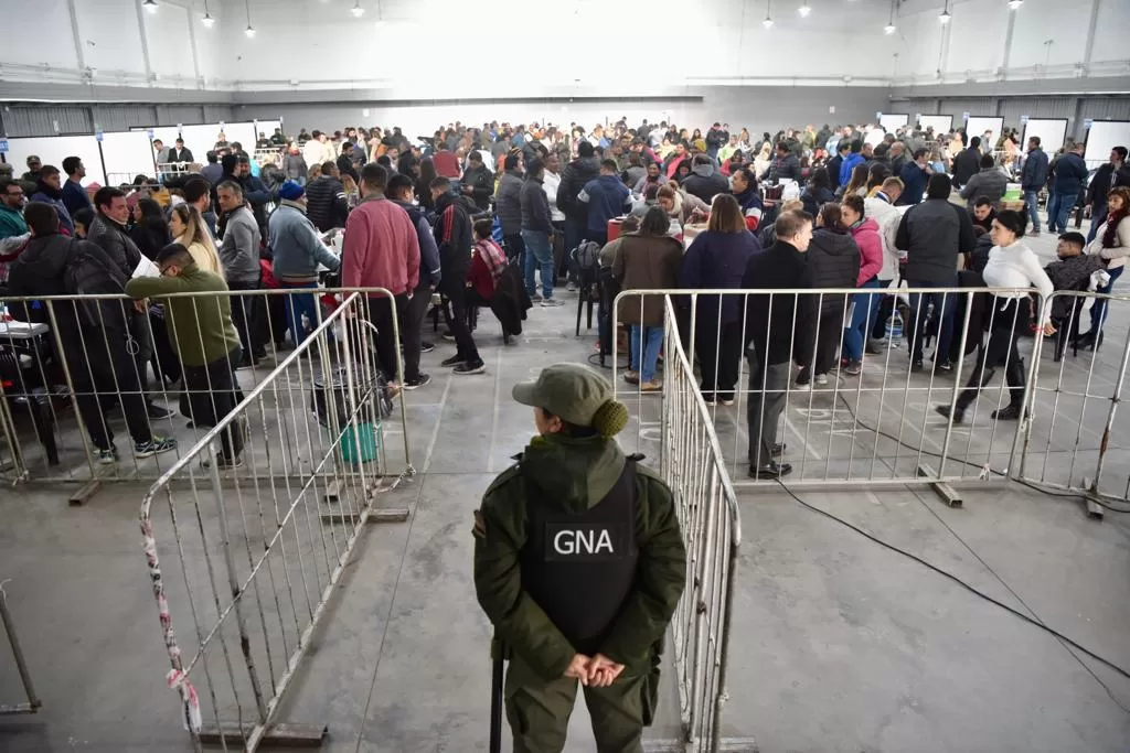 Escrutinio definitivo. LA GACETA/FOTO DE INÉS QUINTEROS ORIO