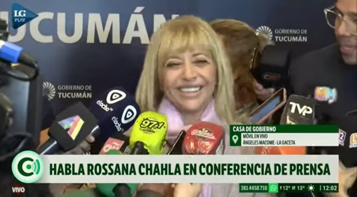 Trató de mi amor a Chahla en una conferencia de prensa: El miércoles voy a terapia, bromeó