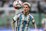 El debut de Alejandro Garnacho con la Selección argentina: “Si esto es un sueño, que jamás me despierten”