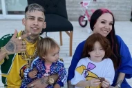 La Joaqui visitó a L-Gante en la cárcel y grabó un irónico mensaje para la hija de un policía