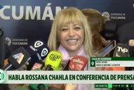 Trató de mi amor a Chahla en una conferencia de prensa: El miércoles voy a terapia, bromeó