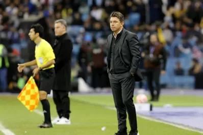 Marcelo Gallardo le dijo que no a Olympique