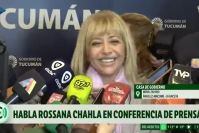 Trató de mi amor a Chahla en una conferencia de prensa: El miércoles voy a terapia, bromeó