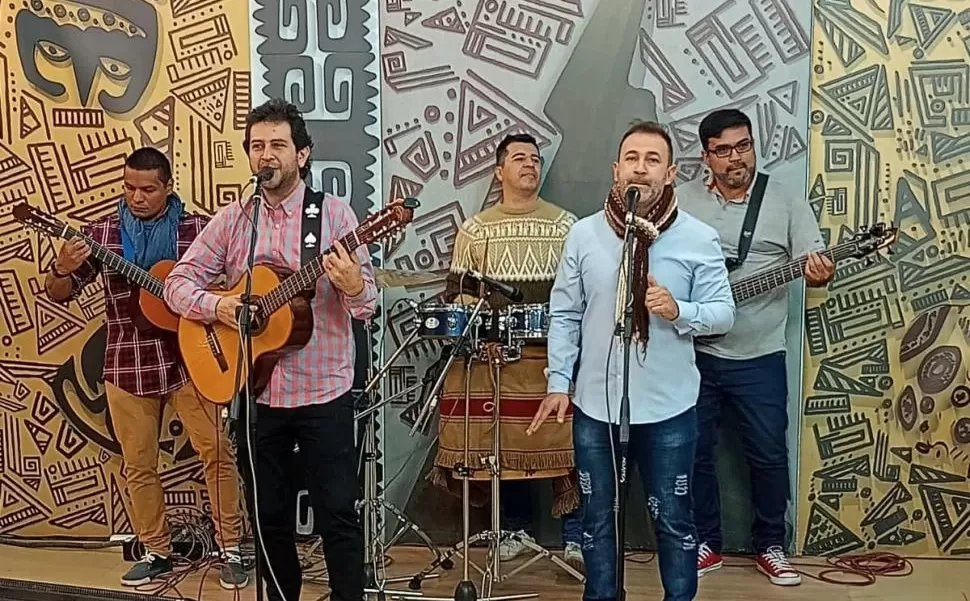 RAÍCES TUCUMANAS. El grupo estará en las fiestas patronales de Tafí Viejo.