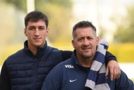 Día del Padre: entrenador y entrenado, socios... y amigos con la ovalada