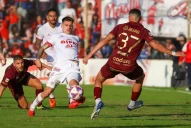 Unión igualó con Lanús en Santa Fe y no logró alejarse del fondo de tabla