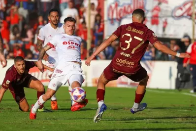 Unión igualó con Lanús en Santa Fe y no logró alejarse del fondo de tabla