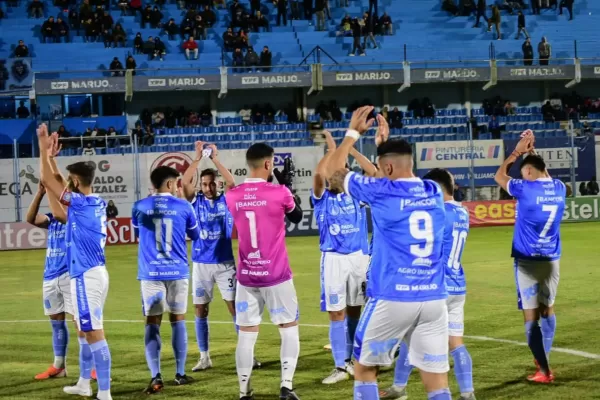 Estudiantes (RC) venció a Temperley y cortó una racha de cuatro encuentros sin ganar