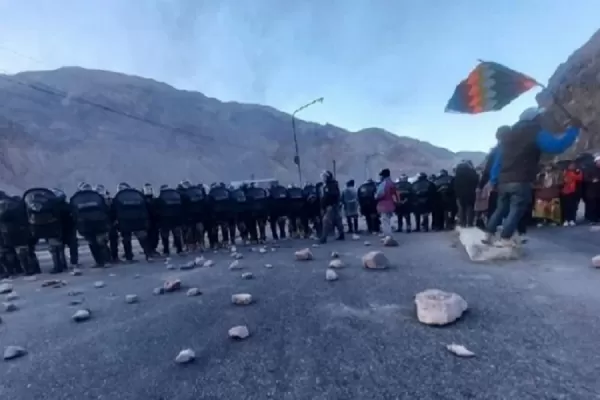 Jujuy: represión policial en las protestas contra la reforma provincial