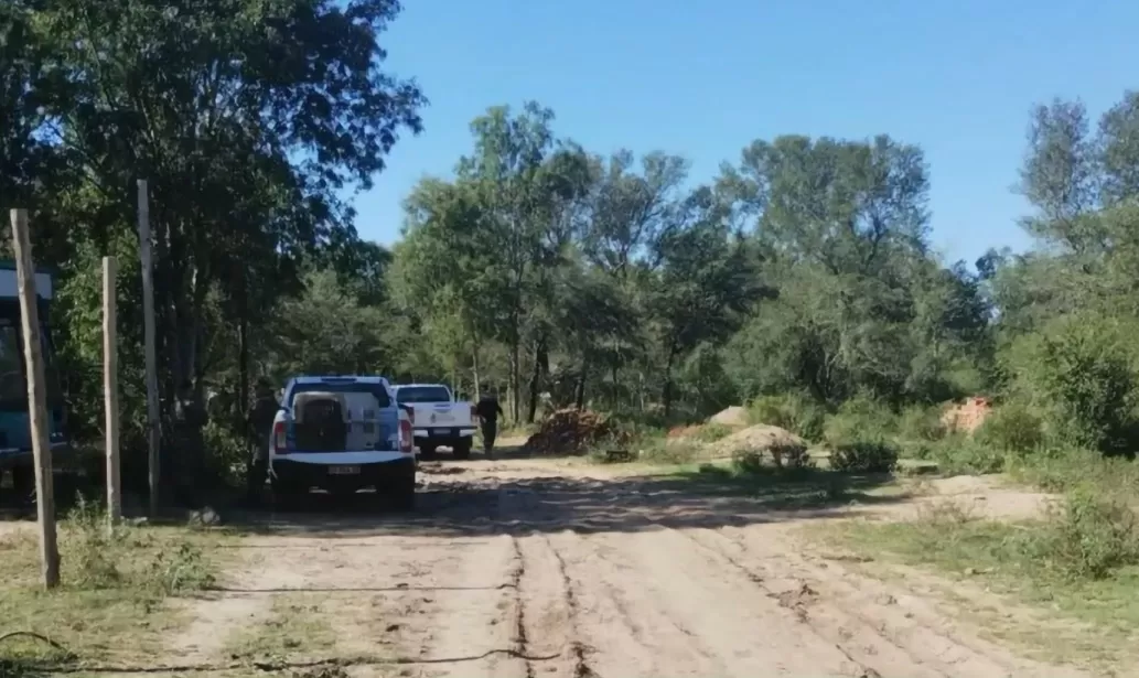 Operativo en Chaco. CAPTURA DE VIDEO