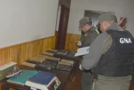 Gendarmería secuestró 20 kilos de marihuana