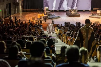 Ponchos que parten de Tafí del Valle al mundo