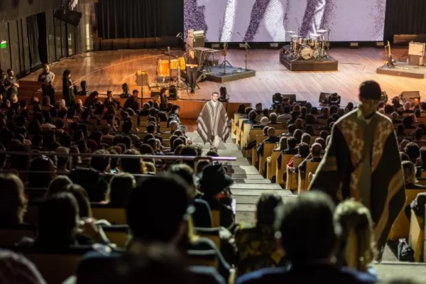 Ponchos que parten de Tafí del Valle al mundo