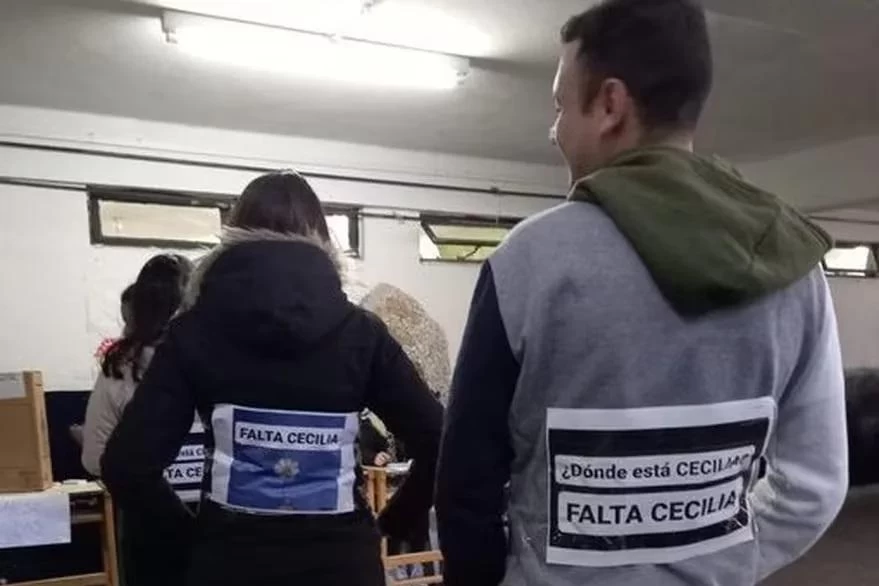 “Falta Cecilia”: el mensaje de los votantes
