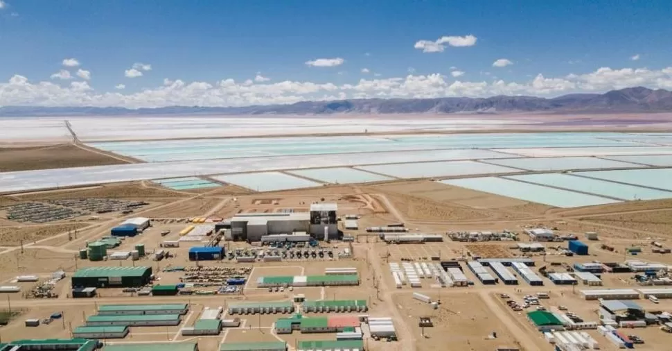 YACIMIENTOS. En la Puna la explotación del litio no deja de expandirse. Fue imposible que los acuíferos que lo contienen se formaran en Tucumán.