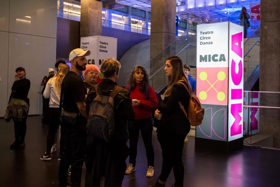 REDES. El evento propicia vínculos entre productores y artistas de todo el país, que discurrieron en distintos lugares. fotos gentileza prensa MICA