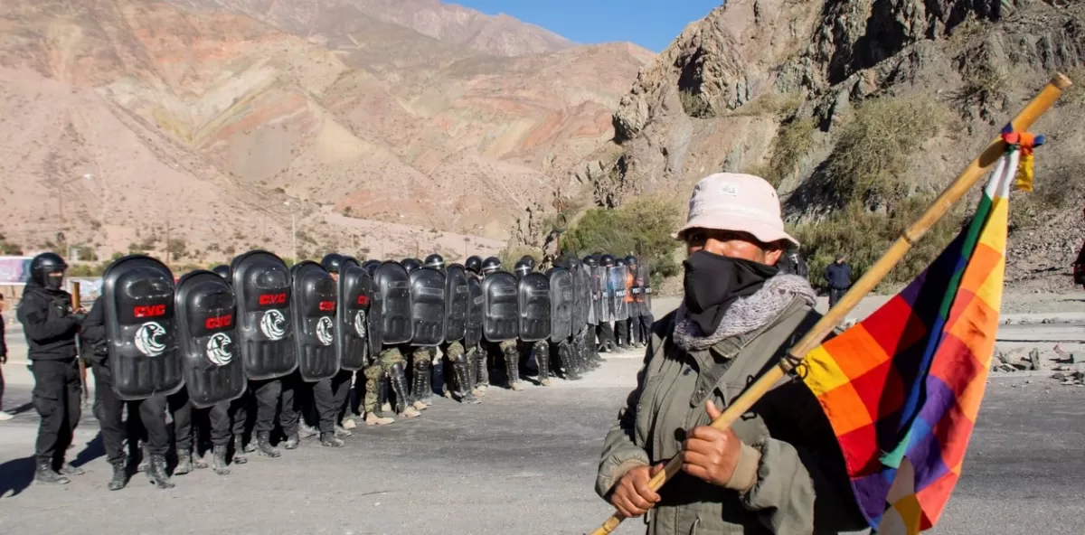 Manifestaciones en Jujuy: cuáles son los puntos con cortes de ruta en la provincia norteña