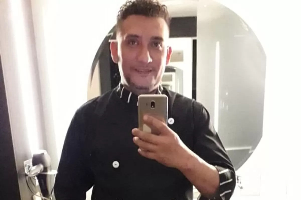 SEMIFINALISTA. Julio Leonardo Boucou representó a Tucumán en el Campeonato Federal del Asado.