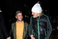 Jey Mammon tuvo su primera salida pública en Buenos Aires: cómo fue la reacción de la gente al verlo