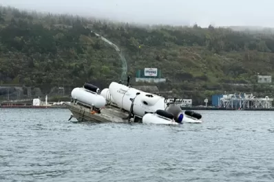 Uno de los tripulantes que viajaba en el submarino desaparecido había enviado un mensaje premonitorio