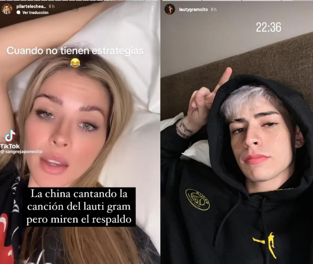 Las coincidencias en las publicaciones de la China Suárez y Lauty Gram