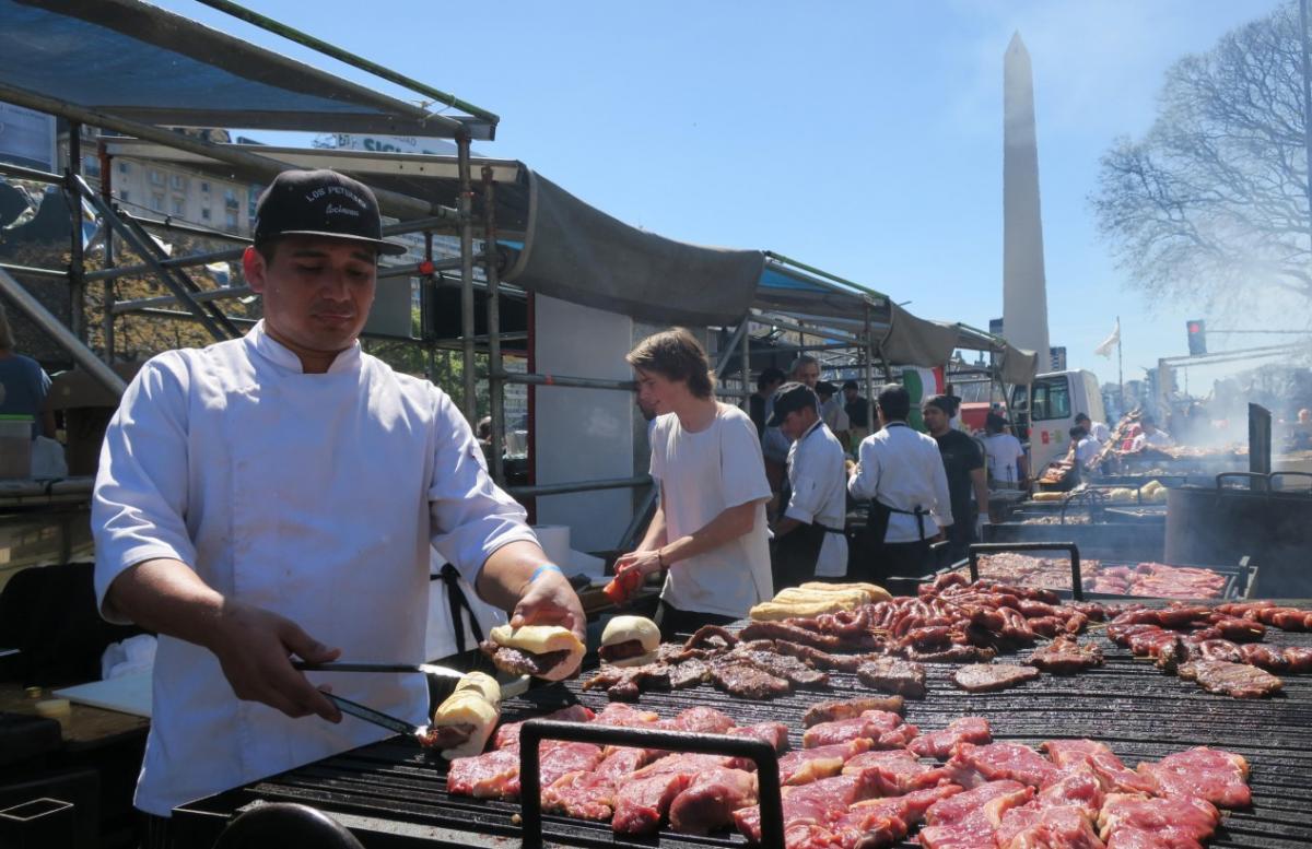 Eligen al mejor parrillero del país 
