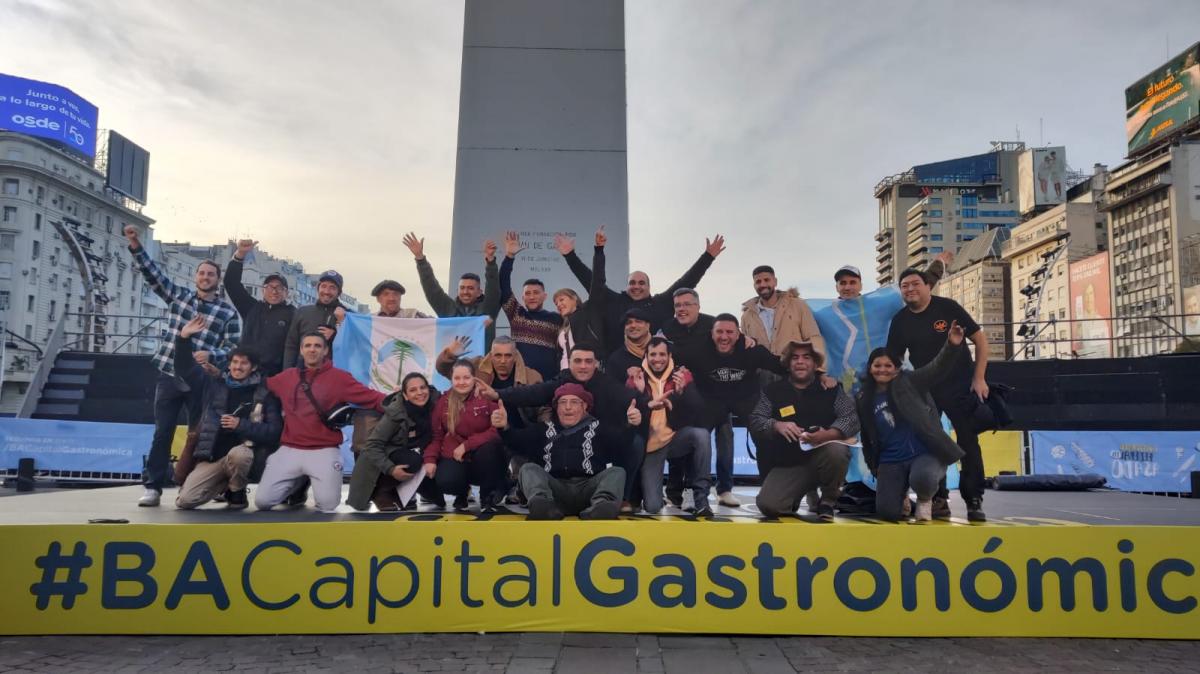 Quién es Julio Leonardo Boucou, el tucumano que llegó a la semifinal del Campeonato Federal del Asado