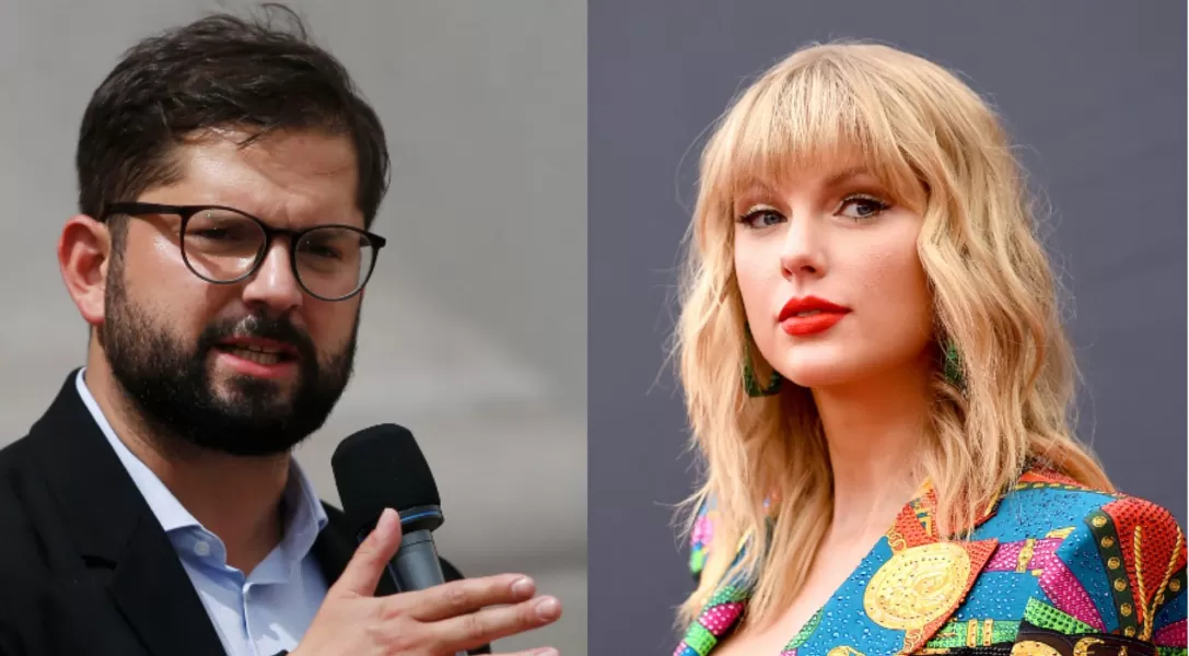 Gabriel Boric le escribió a Taylor Swift para que incluya a Chile en su gira por Latinoamérica.