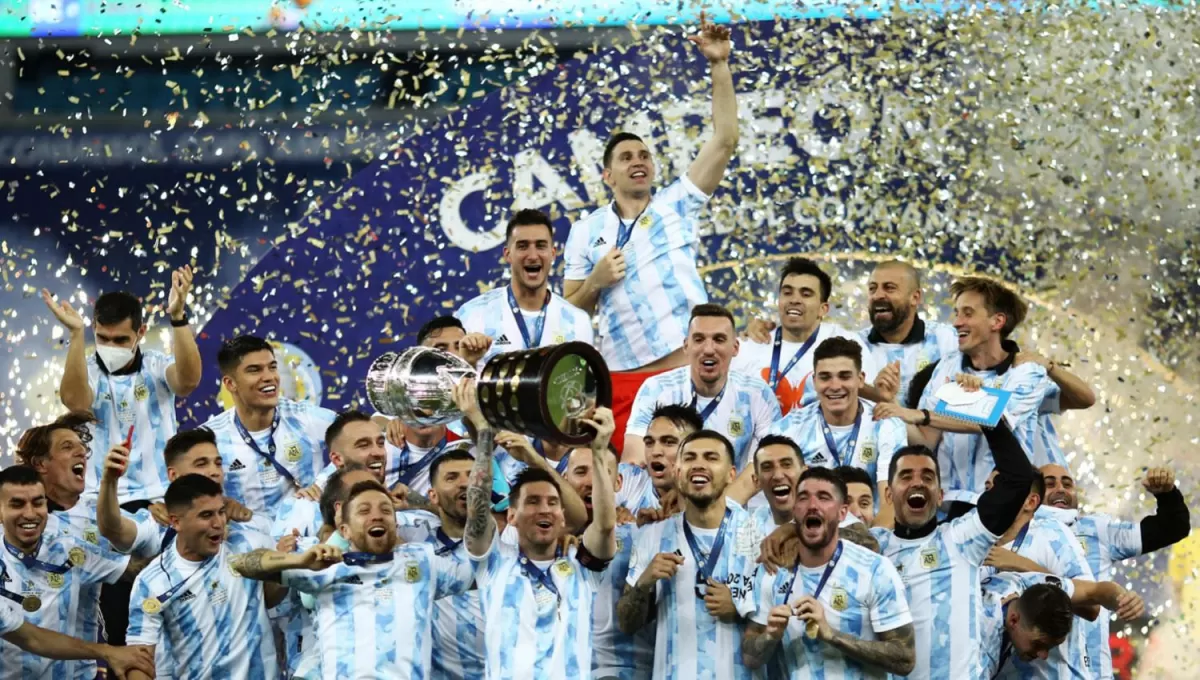 Campeones de la Copa América 2021