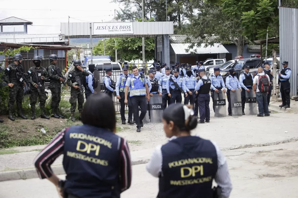 Más de 40 mujeres murieron durante una pelea en una cárcel de Honduras
