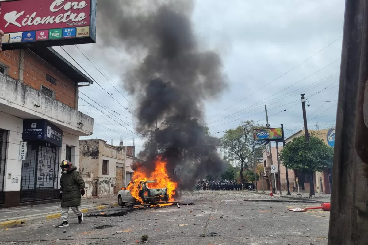 ARDE JUJUY. Protesta y represión en toda la provincia. 