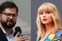 El curioso pedido del presidente Gabriel Boric a Taylor Swift para que incluya a Chile en su gira por Latinoamérica
