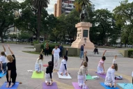 Se hará hoy una clase pública y gratuita para celebrar el Día Mundial del Yoga