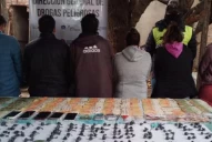 Cayó un clan familiar que se dedicaba a la venta de drogas