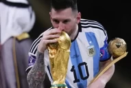 La especial foto que compartió Lionel Messi para celebrar el Día de la Bandera