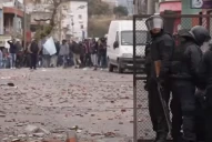 Incidentes en Jujuy EN VIVO: manifestantes y la policía se enfrentaron con piedras y balas de goma