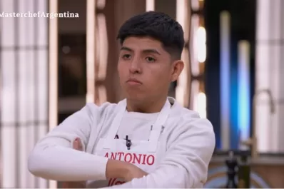 Masterchef: acusan a Antonio López de sabotear el plato de una compañera