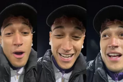 Comió un choripán y cuando quiso pagarlo se enteró de que era una mesa familiar celebrando el Día del Padre