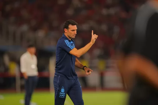 Lionel Scaloni: “Se jugó como si fueran Eliminatorias”