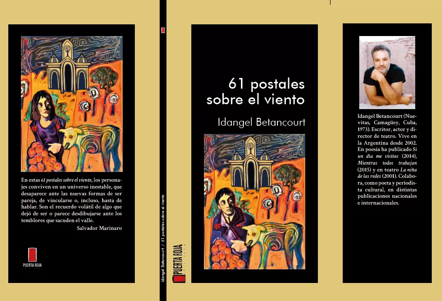 Se presenta el libro 61 postales sobre el viento, de Idangel Betancourt