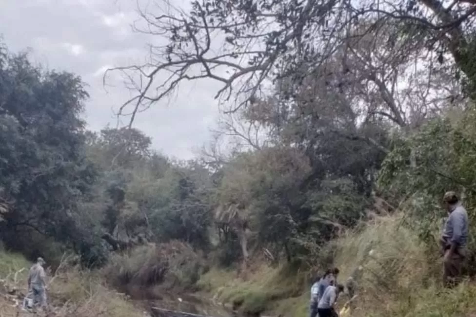 RASTRILLAJES. Hallaron restos óseos triturados en Chaco.