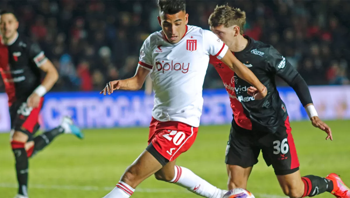 RECUPERACIÓN. Matías Godoy es una de las piezas de Estudiantes, que necesita olvidar rápido la derrota sufrida en Santa Fe ante Colón.