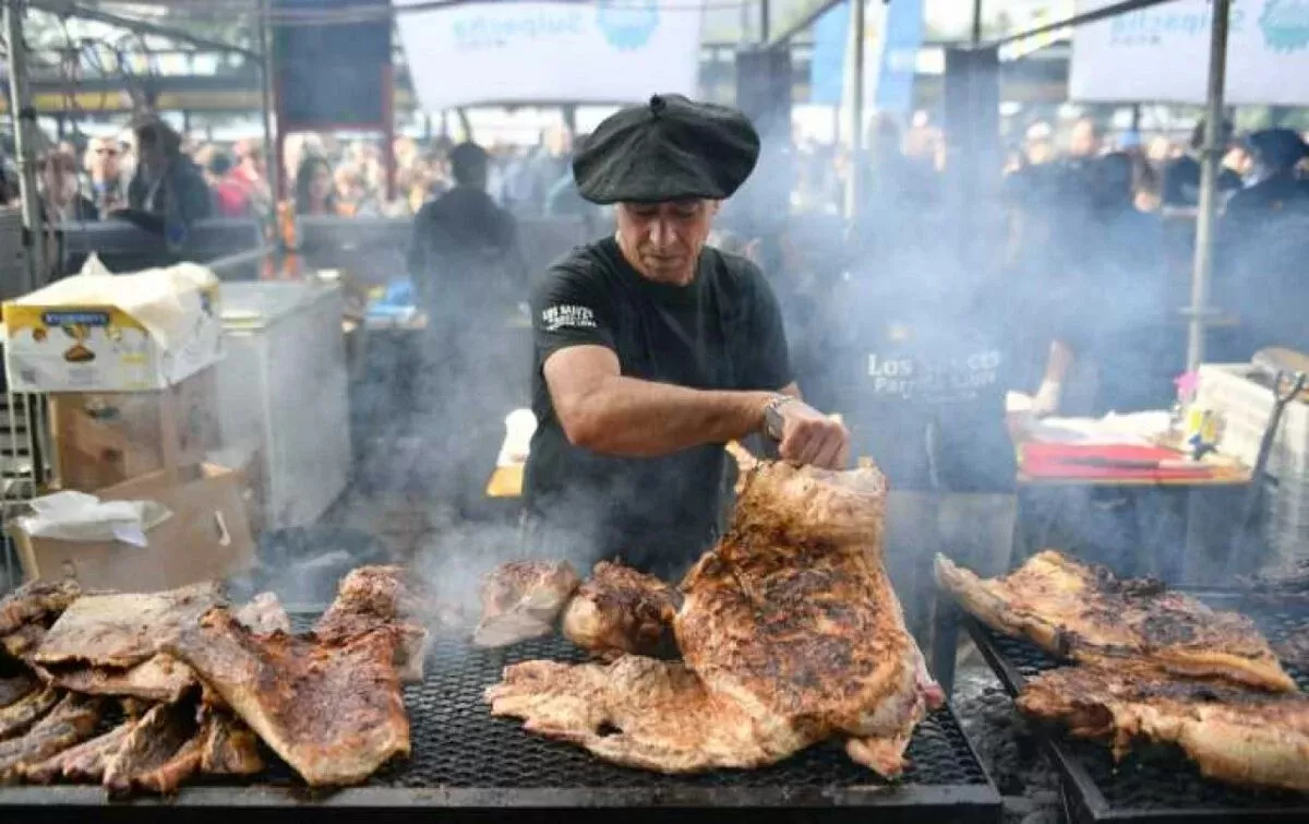 ¿Cuáles fueron los cortes de carnes elegidos por el ganador del 5° Campeonato Federal de Asado?