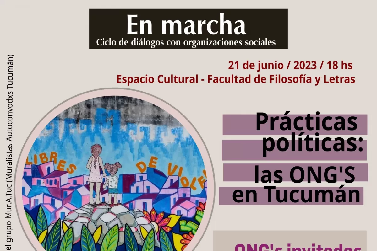 Arranca En marcha, ciclo de diálogos con organizaciones sociales