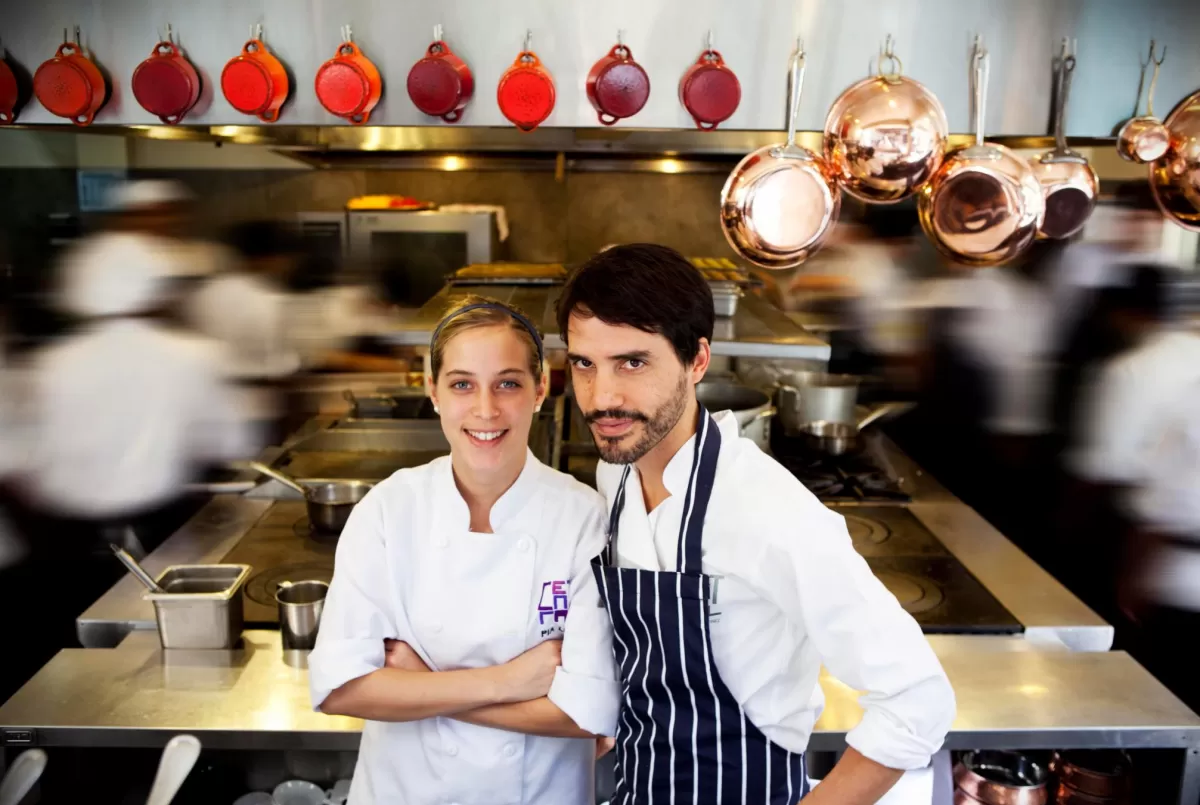 Pía León y Virgilio Martínez dirigen Central, el mejor restaurante del mundo