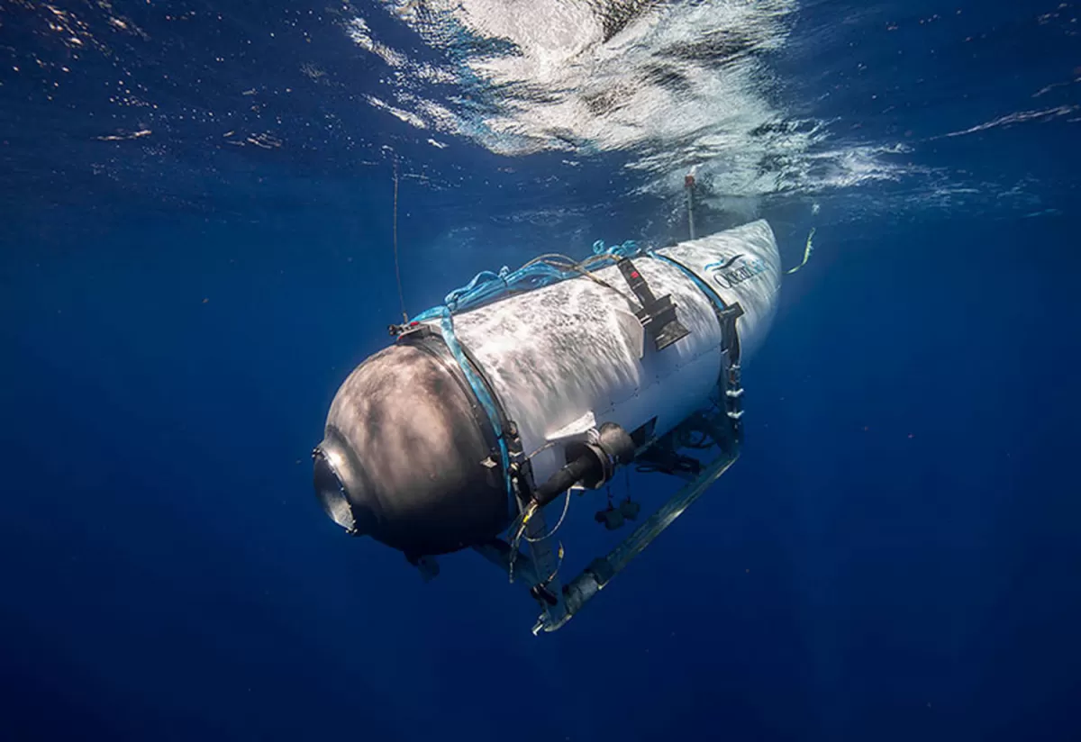 Búsqueda del sumergible: con un joystick a 4.000 metros bajo el mar