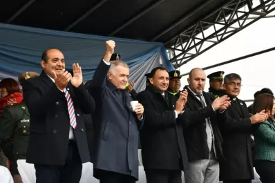 Jaldo celebró el triunfo de Chahla: “Los tucumanos nos acompañaron en el interior y en la Capital”