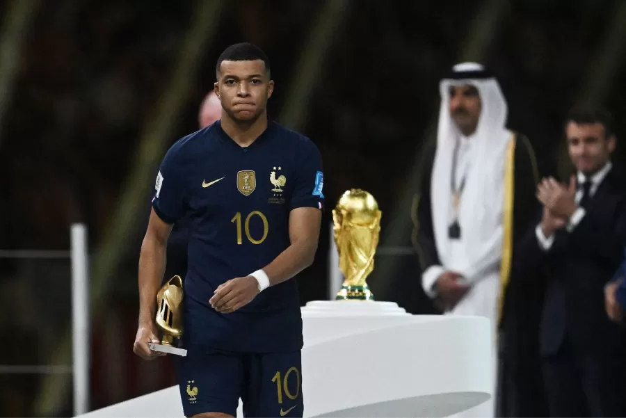 Kylian Mbappé contó que no logra superar la final perdida ante la Selección argentina en Qatar 2022.