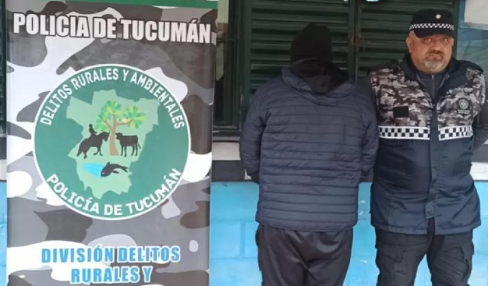 EL DETENIDO. 