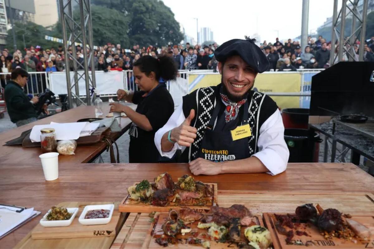 ¿Cuáles fueron los cortes de carnes elegidos por el ganador del 5° Campeonato Federal de Asado?